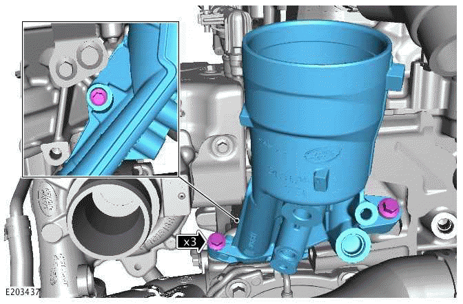 Oil Filter Housing